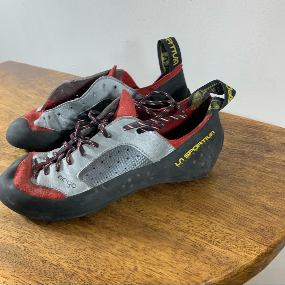 La sportiva climbing shoes